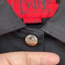 Tripp NYC  Black Goth denim Jacket medium Photo 5