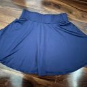 Blue Dry fit Skirt Photo 1