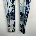 Sweaty Betty  Super Sculpt 7/8 Length Floral Print Leggings size 6 Photo 2