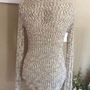 BKE  womens sweater size XS tan and cream Photo 4