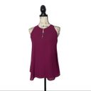 Maison Jules SZ M purple flowy tank top Photo 1