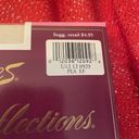 Hanes  Silk Reflections Size EF Pearl Silky Control Top Vintage Pantyhose Photo 2