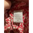 Pleione Size S  Floral Faux Wrap Blouse Photo 6