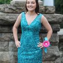 PromGirl Teal Dress Photo 0