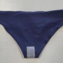 Tavik swim New Tavik Reversible Ribbed Full Coverage Bikini Bottom Blue Photo 6