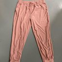 Old Navy active super soft mid rise joggers rose pink large Photo 0