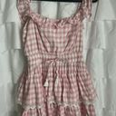 Ruffle Dress Pink Size M Photo 1