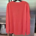 360 Cashmere 💕💕 Camille 100% Cashmere Sweater ~ Raspberry Pink Large L NWT Photo 10