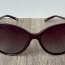 Tiffany & Co. Sunglasses Burgundy Bling Butterfly Polarized Photo 3