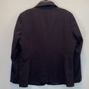 Attention  Black Blazer with Shoulder Pads Photo 2