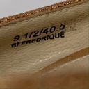 Brian Atwood B  Bffredrique Metallic Cork Pumps 9.5 Photo 10