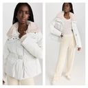 Sweaty Betty NWT  Duck Down Alps Ski Jacket White Size 8 Medium $368 Photo 1