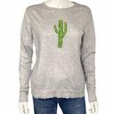 Krass&co G.H. Bass & . Grey Cactus Sweater Size L Photo 0