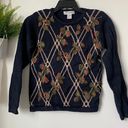 Dress Barn VINTAGE 90’s  Fall Leaves Sweater Photo 0