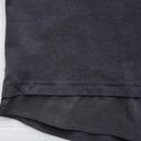 Lululemon  Black Live To Layer Black Scoop Neck Running Shirt Size 10 Photo 4