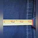 Guess Los Angeles Wide Leg  Dark Low Waist Blue Jeans Sz 29 Photo 8