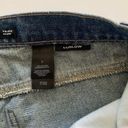 DKNY  Ludlow Cropped Boyfriend Fit Denim Pants Distressed Patches & Lace Jeans 2 Photo 5