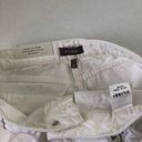 DL1961  NWT Karlie Shredded White Shorts, 25 Photo 4