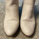 American Eagle  Outfitters White Pleather Ankle Booties Photo 7