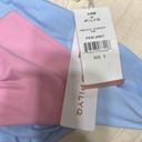 PilyQ New.  pink and blue color block teeny bottoms.  Small Photo 6