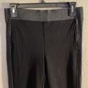 NYDJ  Not Your Daughters Jeans Black Gray Leggings Size 2 EUC #0227 Photo 2