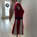 New York Laundry  Holiday Classics ladies Santa knit swing dress. Size: S. Photo 3