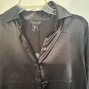 Rachel Zoe NWT  black button down top S Photo 5