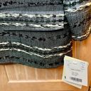 Doncaster  Black Gray White Patterned Blazer Size 14 NEW Photo 7