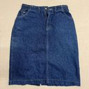 Lee Blue Denim Jean Skirt Photo 0