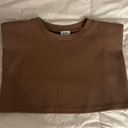 Apricot Lane Waffle Knit Crop Sweater Photo 1