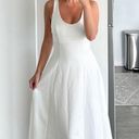 Reformation  Mikol White Dress L Photo 0