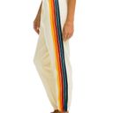 Aviator Nation vintage white 5 stripe sweatpants Photo 0