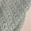 BP  Knit Sweater Infinity Scarf Mint Green Photo 2