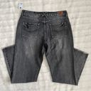 O'Neill NWT O’Neill Gray Raw Hem Mini-Boot Jeans Size 26 Photo 2