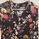 Boohoo Floral Long Sleeve Button Down Dress Photo 3