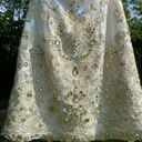 JVN by Jovani Size 4 White & Gold Crystal Embellished Prom Dress Photo 5