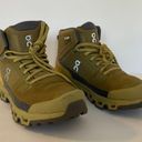 on cloud NWT On Running Hunter & Safari Cloudrock 2 Waterproof Hiking Boot Photo 7