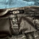 REWASH Pleather Pants Photo 2