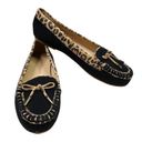 Jack Rogers  Millie Suede Leopard Trim Moccasins Photo 2