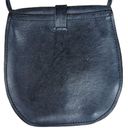 Tribe Alive  Black Leather Satchel Crossbody Handbag Purse Photo 3