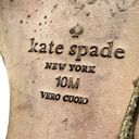 Kate Spade  Espadrille Wedge Sandals Pink 10 Photo 2