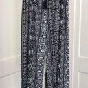 West Loop Geometric nwt lightweight beach sleep lounge pants Aztec tribal Photo 0