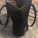 Vera Bradley  black bag. Great condition. Photo 4