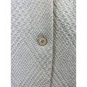 J. McLaughlin  - Ivory Textured Visit Button-Up Jacket Sz S EUC GREAT CONDITION Photo 9