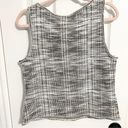 Max Studio  Plaid Boucle Tank Small NWT Photo 0