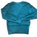 CAbi   Women’s Tearoom Cardigan Button Up Sweater M Teal Business Casual Fridays Photo 2