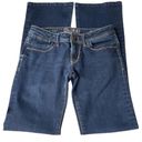 DL1961  Milano Bootcut Jeans Dark Blue Size 27 Photo 7