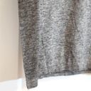 Kyodan Pullover Sweatshirt Gray Heathered Mock Neck 1/4 Zip XL Photo 8