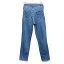 L'Agence L’AGENCE Alexia High Rise Crop Cigarette Blue Jeans In Hansen Size 26 Photo 1