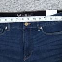 White House | Black Market  10 Short Mid-Rise Essential Slimmer Skinny Flare Jeans Photo 8